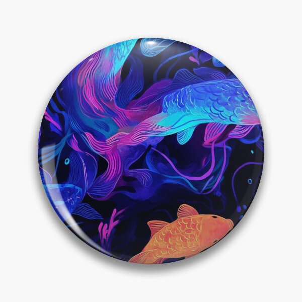 Item preview, Aquatic Spirit - Translucent Fish designed and sold by MidArtForge.