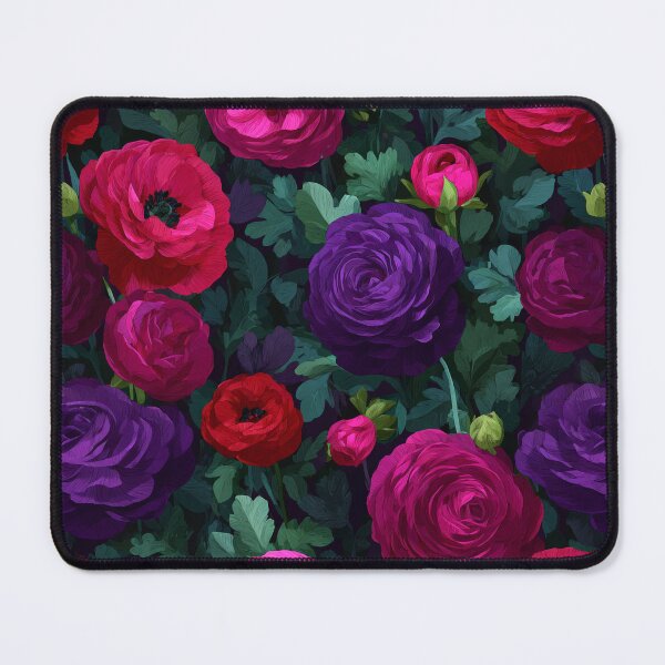 Item preview, Classic Radiant Ranunculus Illustration For Home Accent designed and sold by RoyalStarsPatts.
