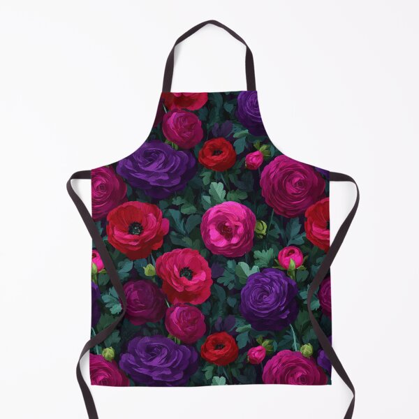 Item preview, Classic Radiant Ranunculus Illustration For Home Accent designed and sold by RoyalStarsPatts.