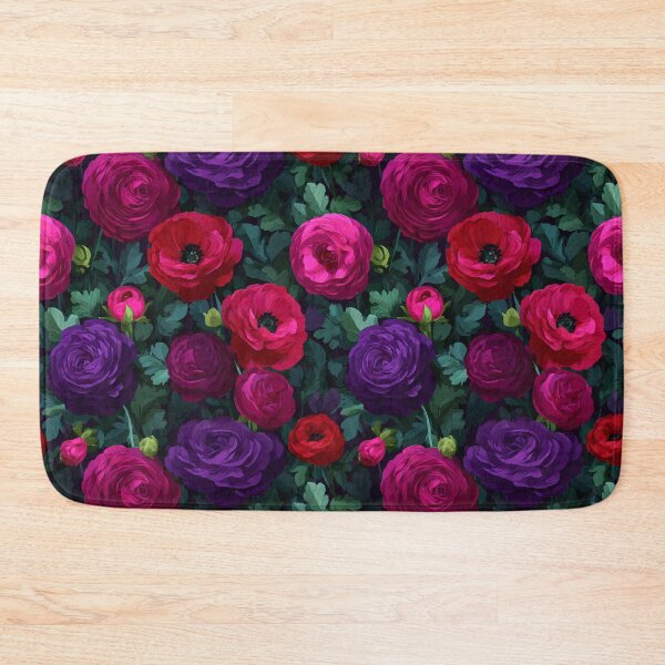 Item preview, Classic Radiant Ranunculus Illustration For Home Accent designed and sold by RoyalStarsPatts.