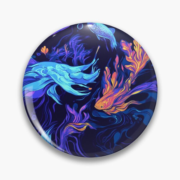 Item preview, Aquatic Spirit - Translucent Fish designed and sold by MidArtForge.