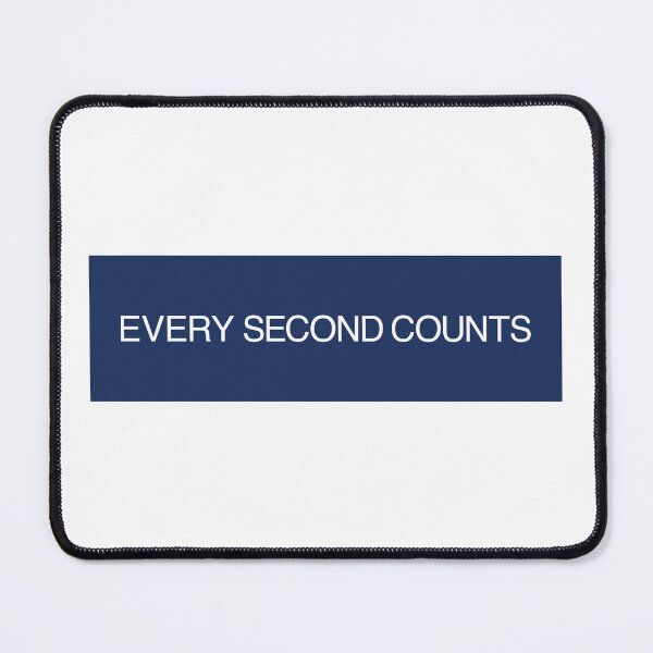 Item preview, Every second counts Bear TV Show mantra designed and sold by Captain Banjo.
