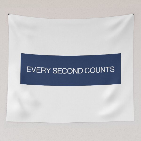 Item preview, Every second counts Bear TV Show mantra designed and sold by Captain Banjo.