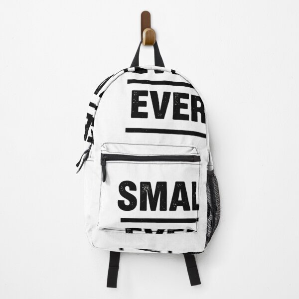 Item preview, Small Steps Every Day Stacked Motivational T-Shirt designed and sold by MofazStyle.