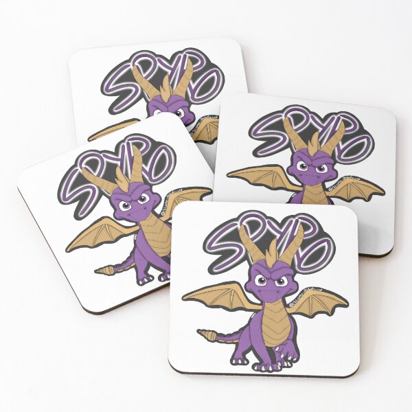 Item preview, Spyro The Dragon Fan Art designed and sold by Chlomo-gal.