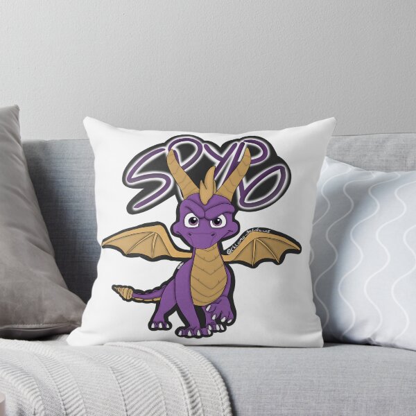 Item preview, Spyro The Dragon Fan Art designed and sold by Chlomo-gal.