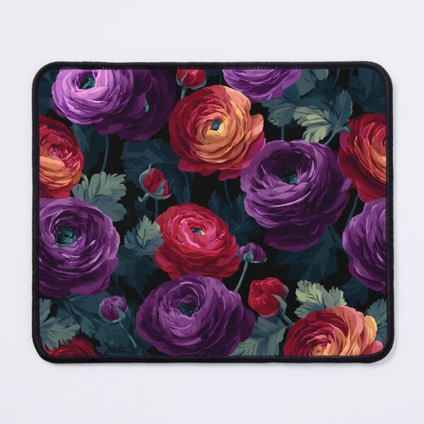 Item preview, Trendy Petaled Ranunculus Illustration For Summer Birthday designed and sold by RoyalStarsPatts.