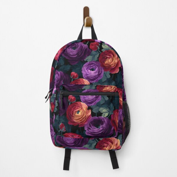 Item preview, Trendy Petaled Ranunculus Illustration For Summer Birthday designed and sold by RoyalStarsPatts.
