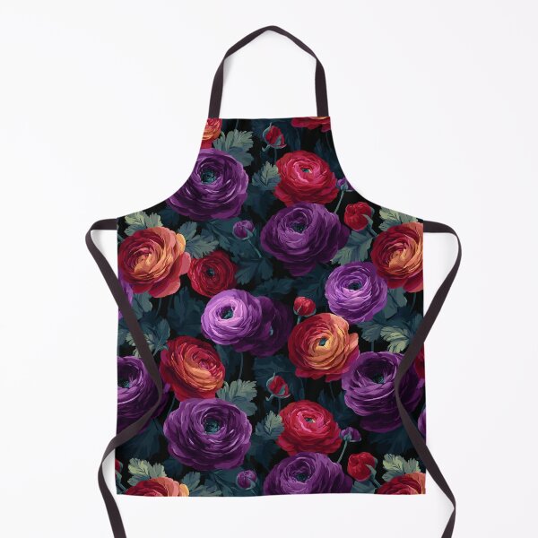 Item preview, Trendy Petaled Ranunculus Illustration For Summer Birthday designed and sold by RoyalStarsPatts.