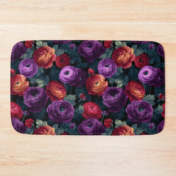 Item preview, Trendy Petaled Ranunculus Illustration For Summer Birthday designed and sold by RoyalStarsPatts.