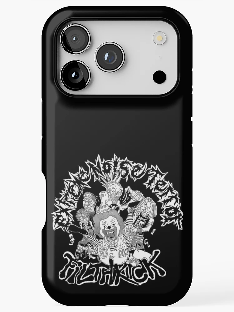 Thumbnail 1 of 4, iPhone Case, Extreme Noise Terror Band designed and sold by BrodieBouges.