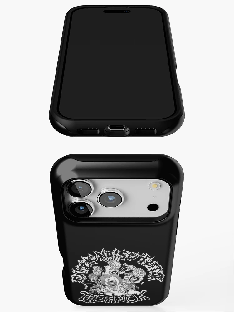 Thumbnail 3 of 4, iPhone Case, Extreme Noise Terror Band designed and sold by BrodieBouges.