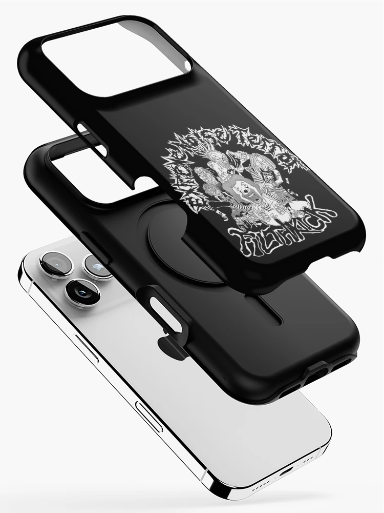 Thumbnail 2 of 4, iPhone Case, Extreme Noise Terror Band designed and sold by BrodieBouges.
