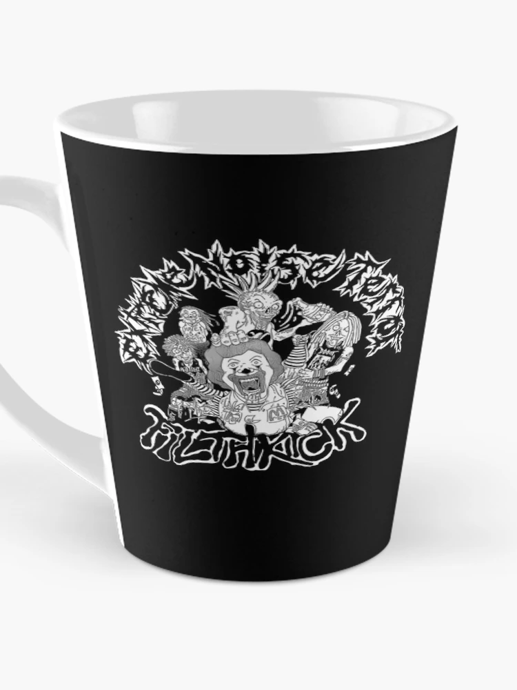 Thumbnail 3 of 4, Coffee Mug, Extreme Noise Terror Band designed and sold by BrodieBouges.