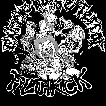 Artwork thumbnail, Extreme Noise Terror Band by BrodieBouges