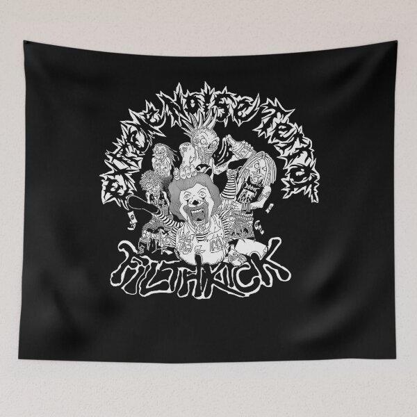 Item preview, Extreme Noise Terror Band designed and sold by BrodieBouges.