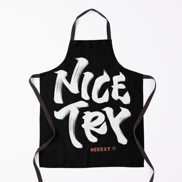 Item preview, Nice try neeext Japanese style calligraphy art designed and sold by Necokite.