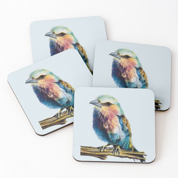 Item preview, pastel bird designed and sold by NathBros.