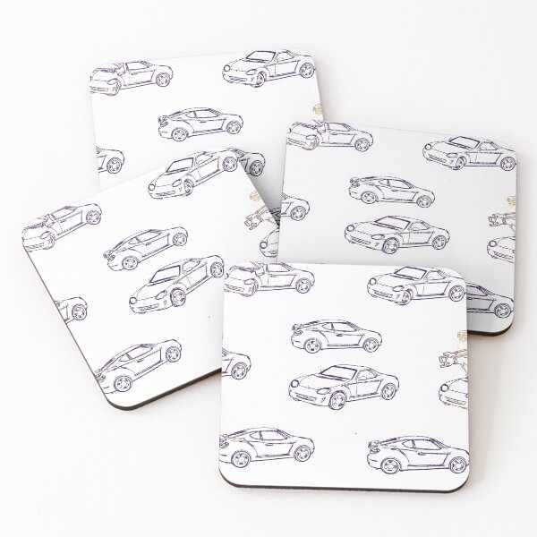 Item preview, Cool Car Pattern Design – Retro Automotive Print for Car Lovers designed and sold by MarJul.