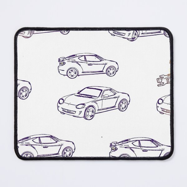 Item preview, Cool Car Pattern Design – Retro Automotive Print for Car Lovers designed and sold by MarJul.