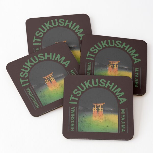 Item preview, Itsukushima shrine, Miyajima, Hiroshima designed and sold by Genki Tee.