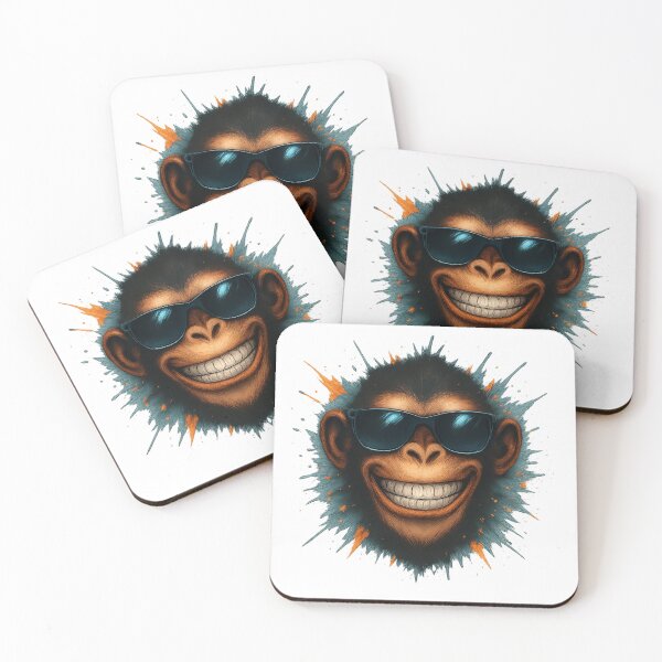 Item preview, Monkey Smile designed and sold by RW-Art-Design.