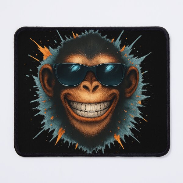 Item preview, Monkey Smile designed and sold by RW-Art-Design.