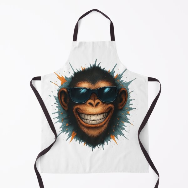 Item preview, Monkey Smile designed and sold by RW-Art-Design.