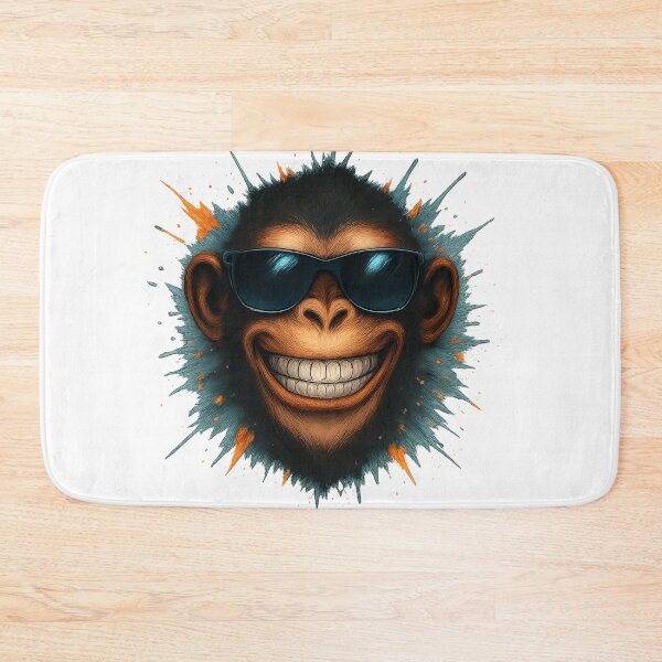 Item preview, Monkey Smile designed and sold by RW-Art-Design.