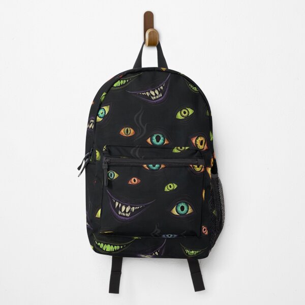 Item preview, Evil Eyes & Smiles Halloween Graphic – Creepy All Over Print Design  designed and sold by JoeZigns81.