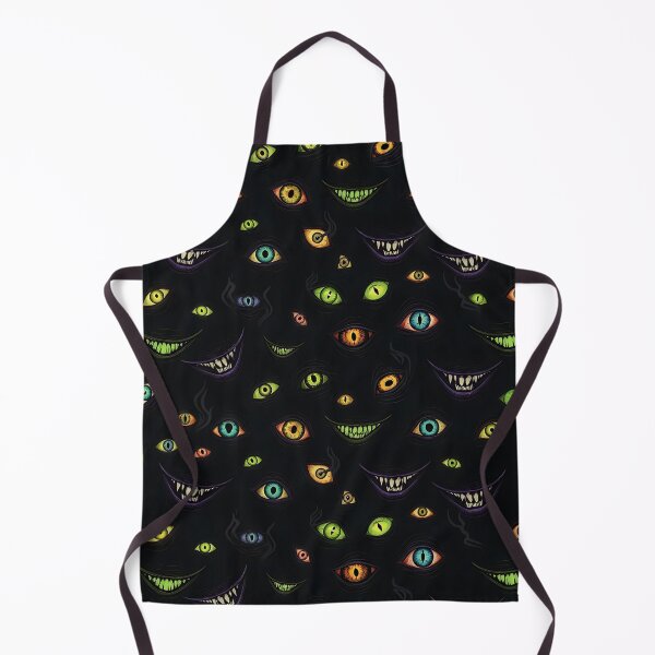 Item preview, Evil Eyes & Smiles Halloween Graphic – Creepy All Over Print Design designed and sold by JoeZigns81.