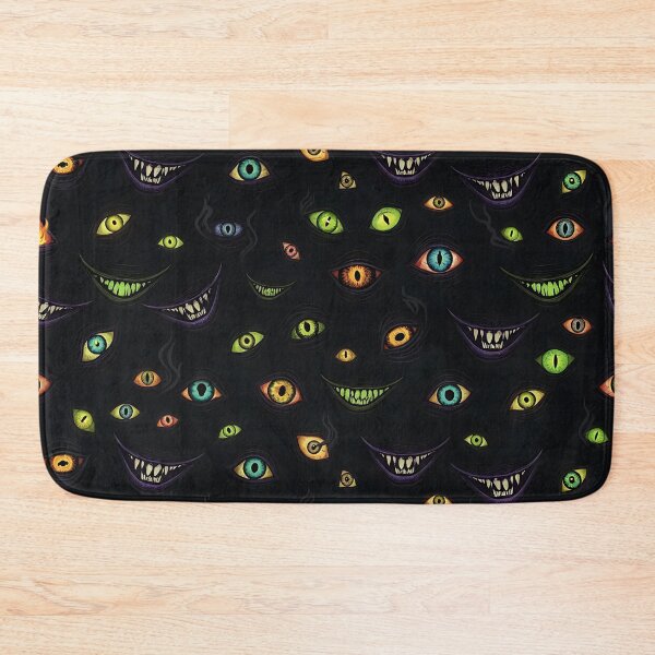 Item preview, Evil Eyes & Smiles Halloween Graphic – Creepy All Over Print Design  designed and sold by JoeZigns81.