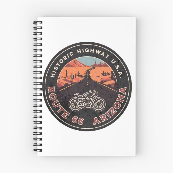 Item preview, ROUTE 66- USA  - MOTORCYLCE BADGE designed and sold by designkb.