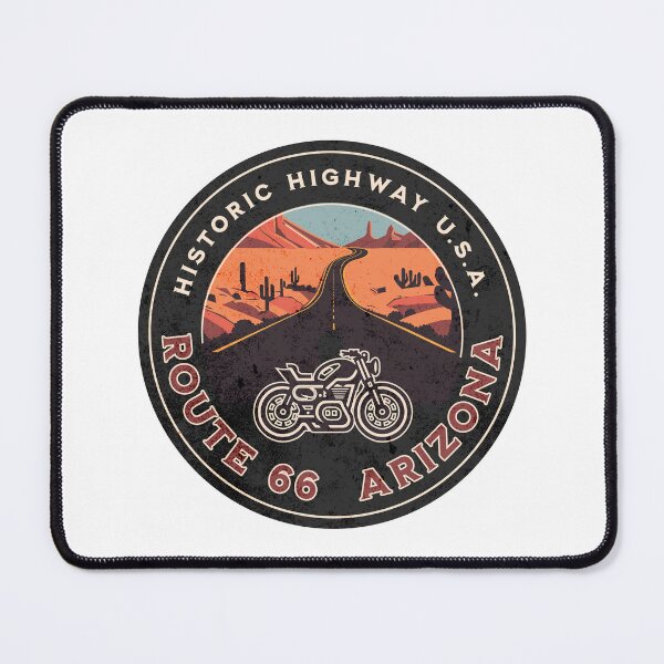 Item preview, ROUTE 66- USA  - MOTORCYLCE BADGE designed and sold by designkb.