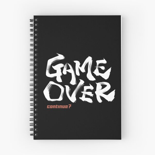 Artikelvorschau, Spiel vorbei, weiter? Kalligraphiekunst im japanischen Stil entworfen und verkauft von Necokite.