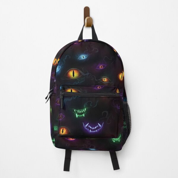 Item preview, Evil Eyes & Smiles Halloween Graphic – Creepy All Over Print Design  designed and sold by JoeZigns81.