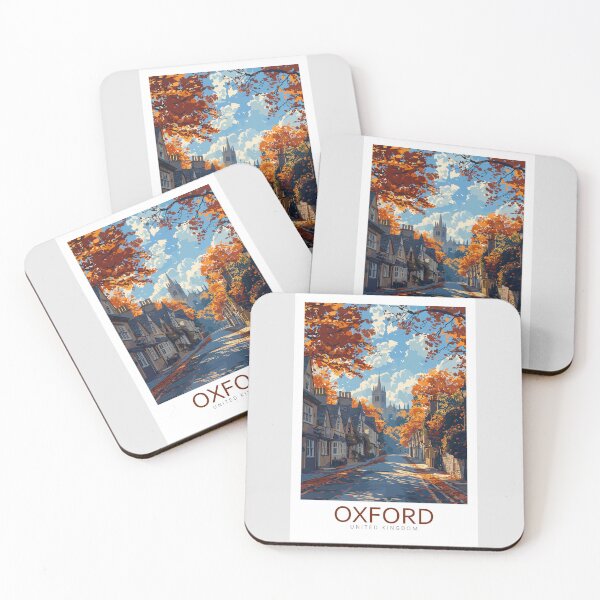 Item preview, Oxford United Kingdom - Travel Art designed and sold by Marciolini.