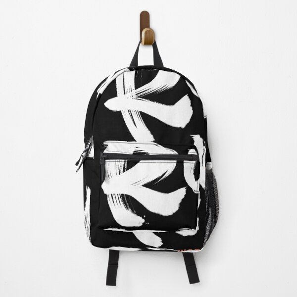 Item preview, Run run run ! Just go forward Japanese style calligraphy art black ver designed and sold by Necokite.