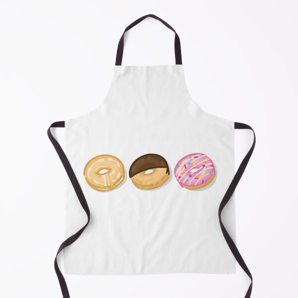 Item preview, Glazed Donut, Half Chocolate Donut, Rainbow Sprinkle Donut designed and sold by JenkDesigns.