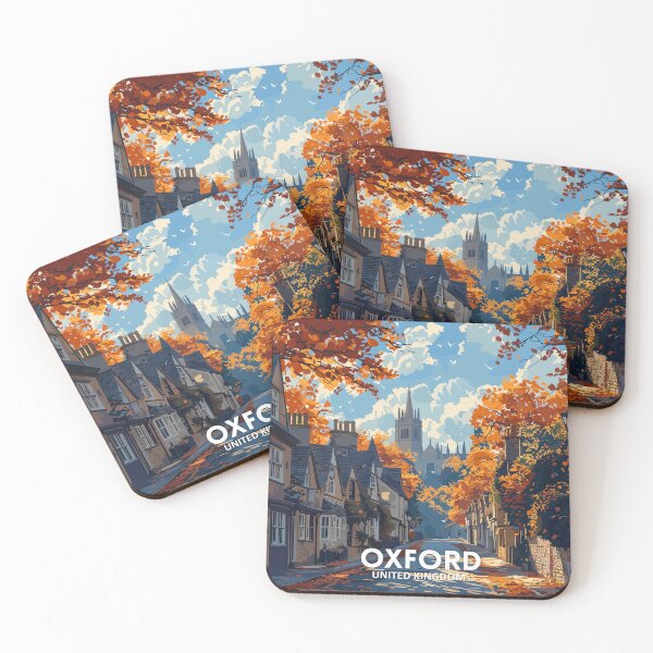 Item preview, Oxford United Kingdom - Travel art designed and sold by Marciolini.