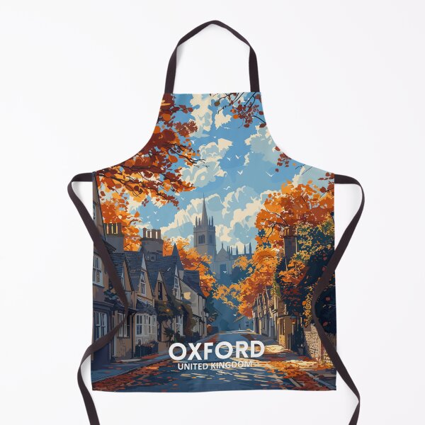 Item preview, Oxford United Kingdom - Travel art designed and sold by Marciolini.