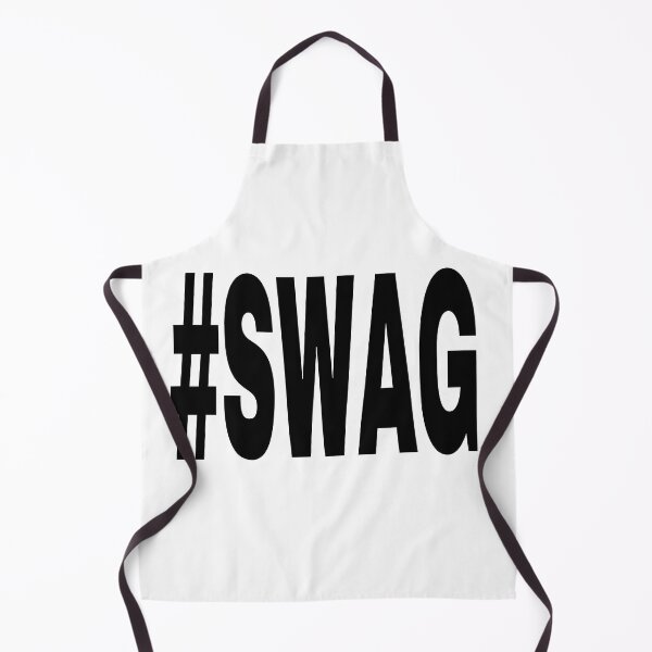 Item preview, #SWAG Black Bold Text Design designed and sold by 808Garments.