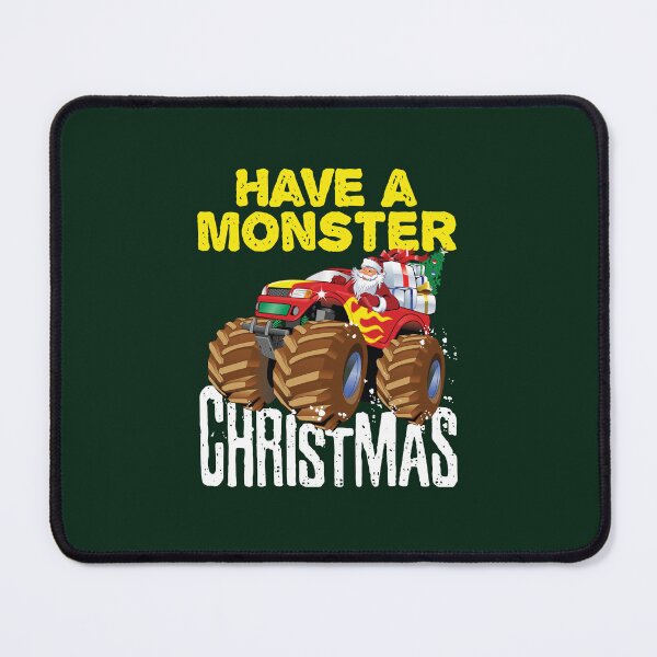 Item preview, Monster Truck Christmas designed and sold by jaygo.