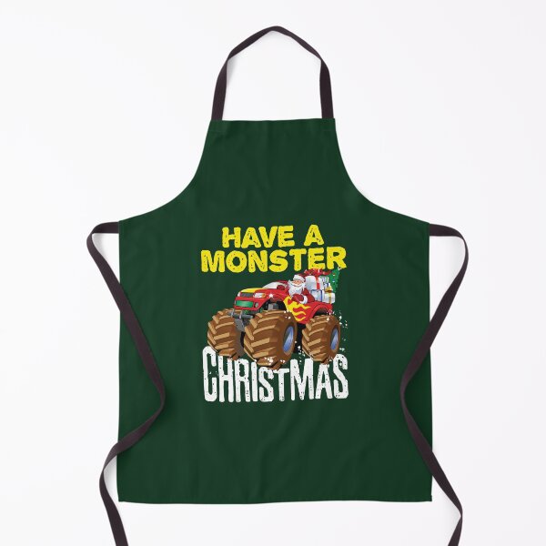 Item preview, Monster Truck Christmas designed and sold by jaygo.