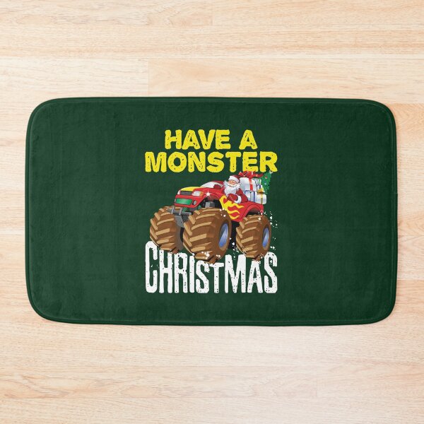 Item preview, Monster Truck Christmas designed and sold by jaygo.