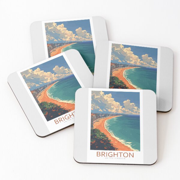 Item preview, Brighton United Kingdom - Travel Art designed and sold by Marciolini.