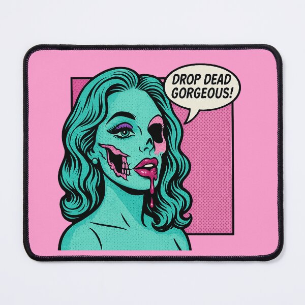 Item preview, Drop Dead Gorgeous | Pop Art Ghost Girl designed and sold by Bratak.