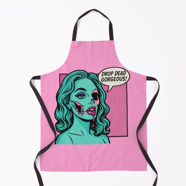 Item preview, Drop Dead Gorgeous | Pop Art Ghost Girl designed and sold by Bratak.