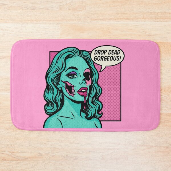 Item preview, Drop Dead Gorgeous | Pop Art Ghost Girl designed and sold by Bratak.
