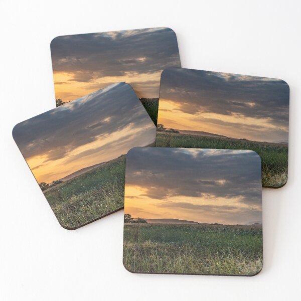 Item preview, Golden Sunset Over Hilly Wine Country Fields designed and sold by natejordanphoto.